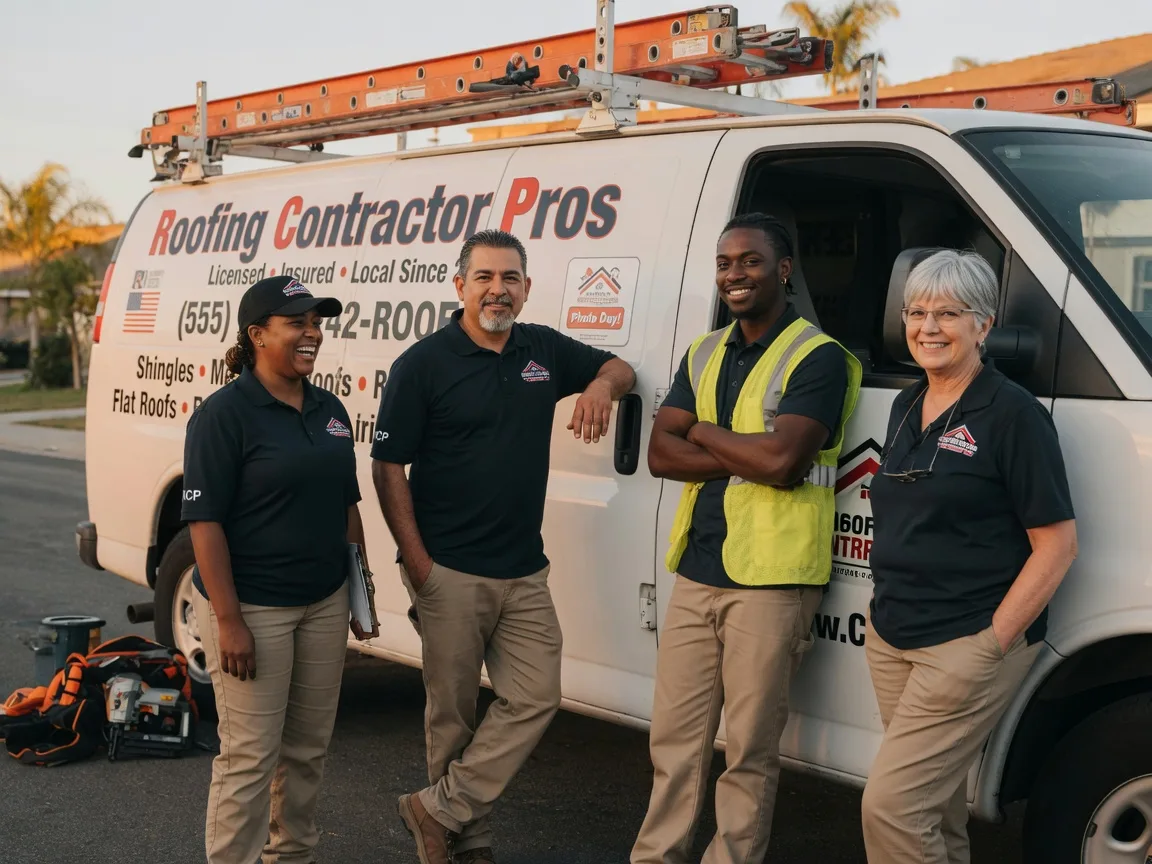 Local Roofing Contractors company in Rockville, IN