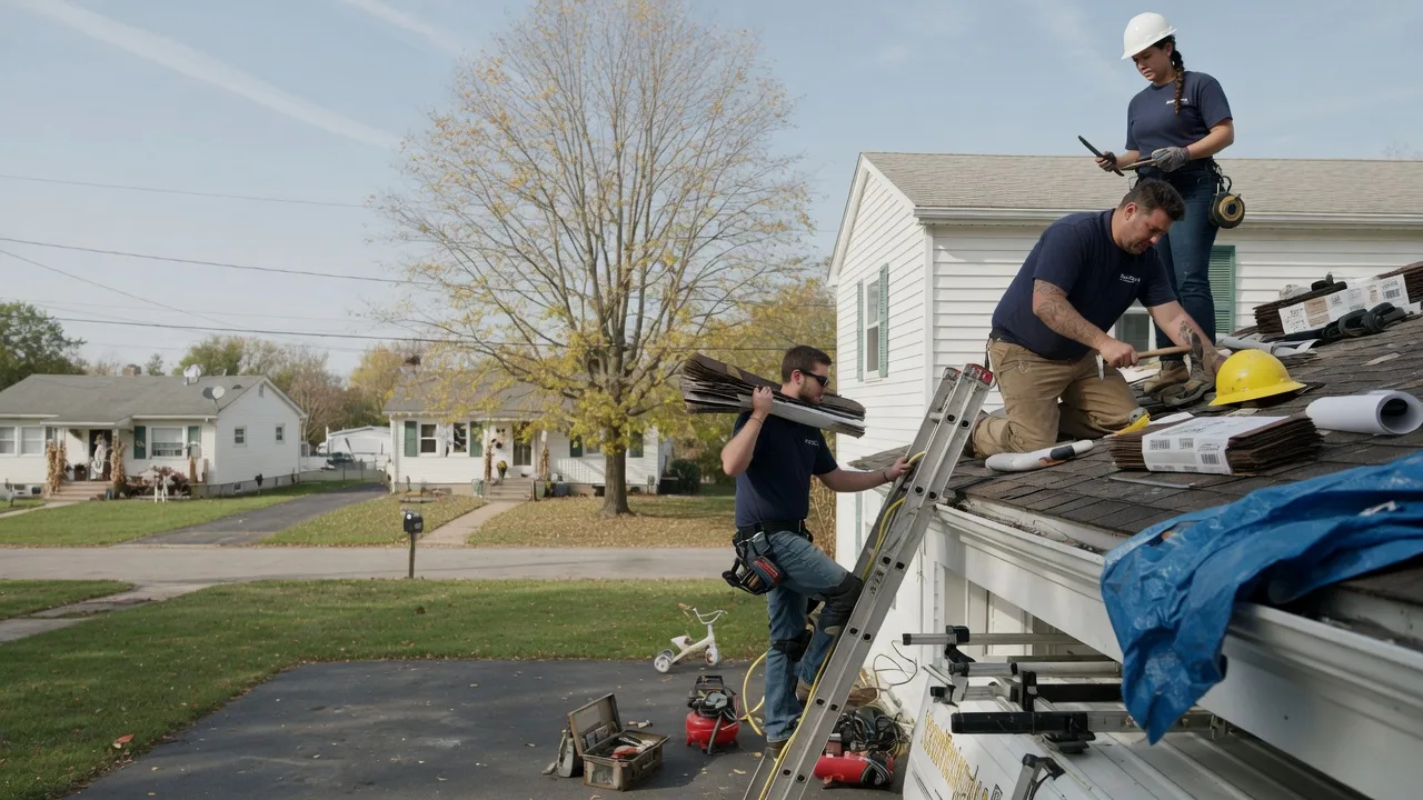 Local Roofing Contractors in Rockville, IN near me